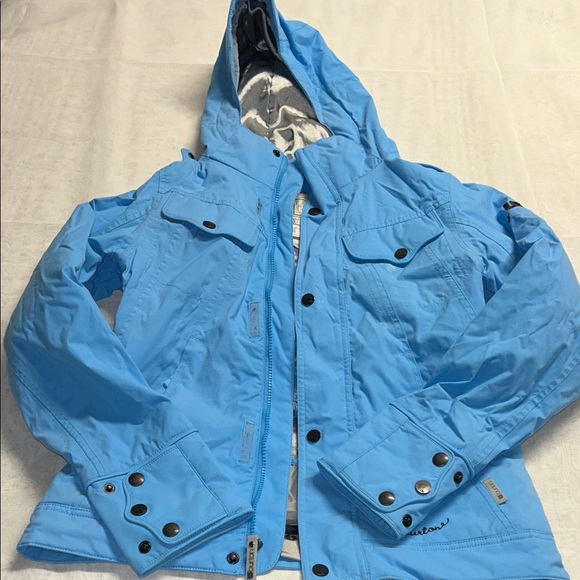 Burton Jackets & Blazers - Burton Women's Sky Blue Ski Jacket Flaw
